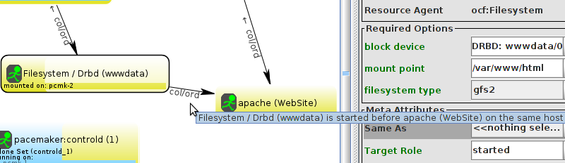 Start Filesystem