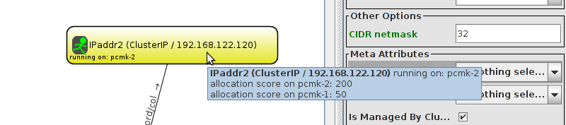 IPaddr Score