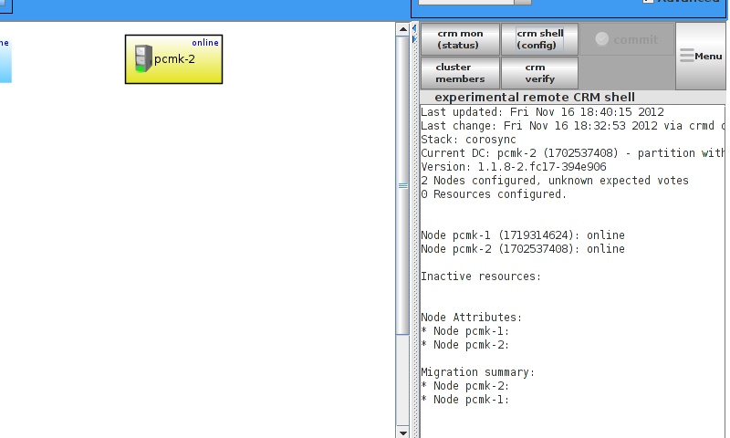 Verify Pacemaker