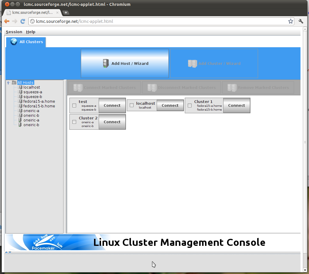 Screenshot-lcmc-applet
